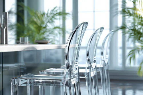 Czy warto kupić krzesła transparentne? Zalety i aranżacje z krzesłami przezroczystymi