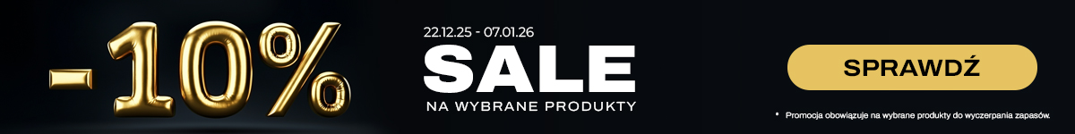 Sprawdź wyprzedaż Sale 10%