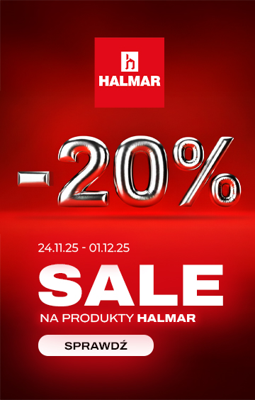 Promocja Halmar 20%