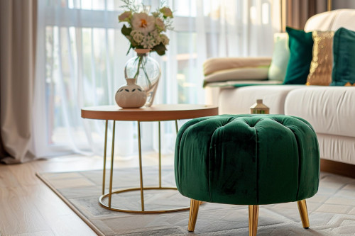 8 powodów, dla których pufy do salonu są ciągle w modzie