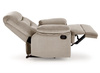 Elegancki fotel wypoczynkowy DRAGER w kolorze beżowym
