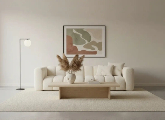 Sofa modułowa SOMA D tapicerowana SL(4)+SP(4)