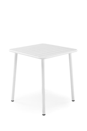 Stół BOSCO kwadratowy w kolorze białym 