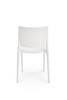 Krzesło K514 w kolorze białym