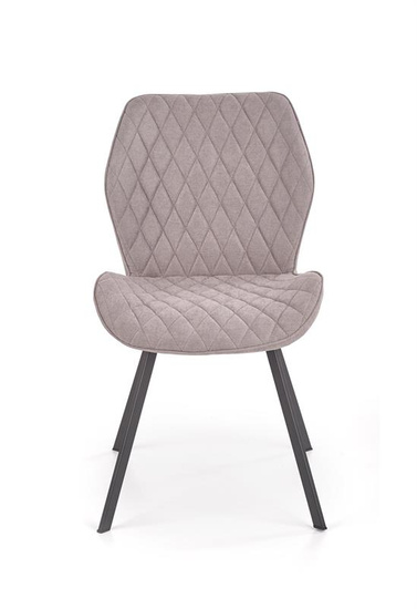 Krzesło K360 w kolorze popielatym