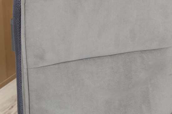 Fotel obrotowy do biura COMFI szary