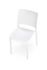 Krzesło K514 w kolorze białym