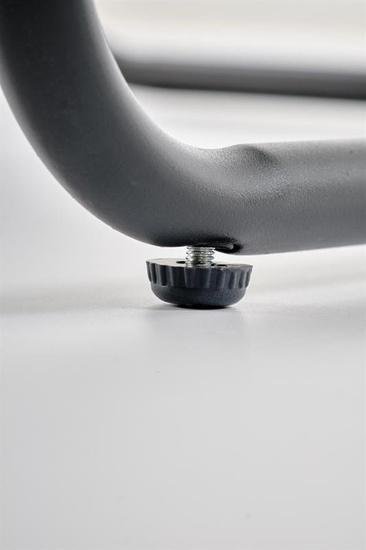 Nowoczesny zestaw ogrodowy HUDSON w kolorze popielaty/brązowy