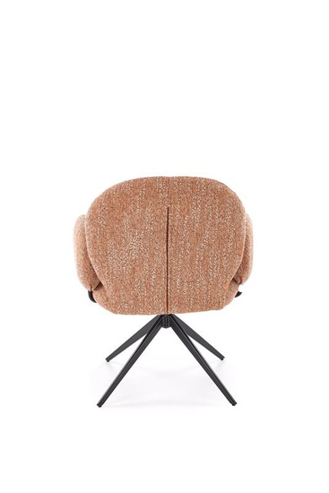 Krzesło z funkcją obracania K568 w kolorze cynamonowym