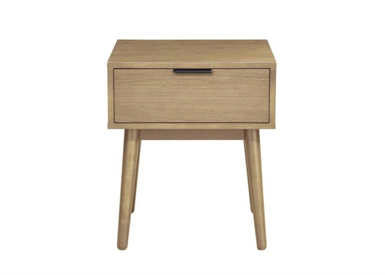 Szafka nocna z szufladą CASSINA naturalny