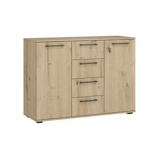 FORMO system szaf modułowych - KOMODA KM-2 dąb artisan