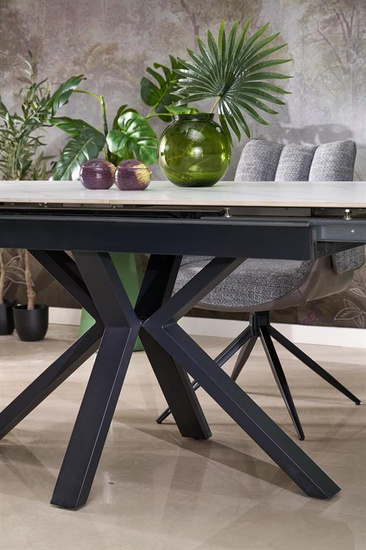 Krzesło z funkcją obrotu K579 w popielatym kolorze