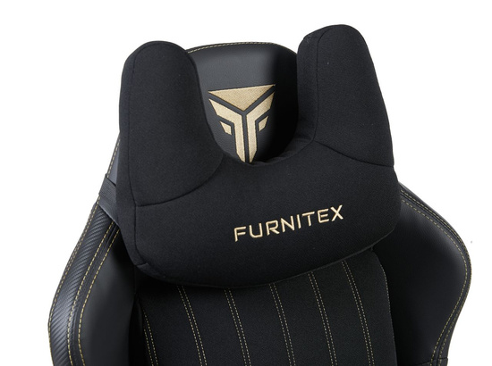 Fotel obrotowy gamingowy ELITE w kolorze czarnym