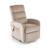 Fotel rozkładany MARONI w beżowym kolorze 