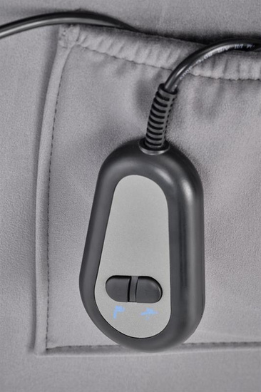 Fotel rozkładany MARONI w popielatym kolorze