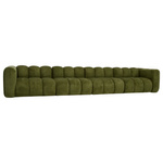 Długa sofa modułowa SOMA L tapicerowana SL+S+S+SP