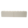 Sofa modułowa SOMA D tapicerowana SL(4)+SP(4)