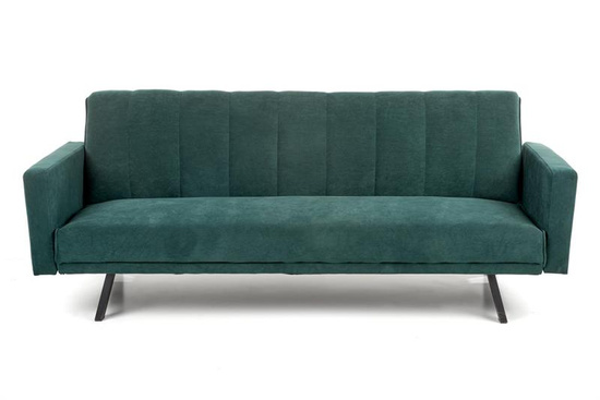 Sofa rozkładana ARMANDO ciemny zielony
