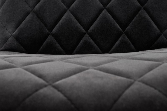 Krzesło K525 w kolorze czarnym – elegancja i komfort w nowoczesnym wydaniu