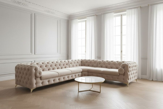 Narożnik MOMOA z wałkiem bez funkcji spania 323x202