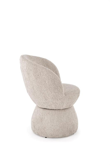 Krzesło z funkcją obrotu K581 w beżowym odcieniu