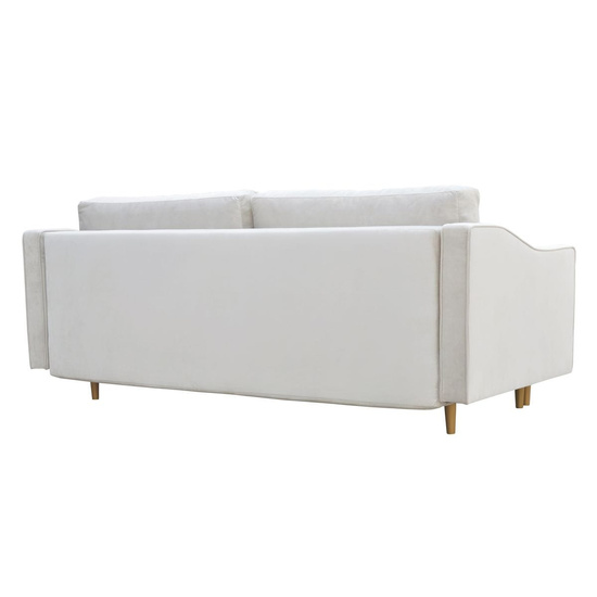Elegancka sofa ISTRIA z funkcją spania i  pojemnikiem na pościel 