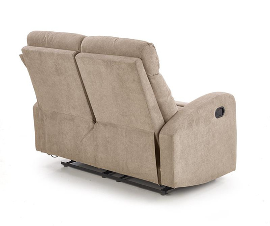 Sofa dwuosobowa z funkcją rozkładania OSLO 2S beżowy