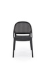 Krzesło K532 w kolorze czarnym