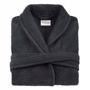 Szlafrok Hotelowy Bawełna Frotte Unisex S/M Grafit