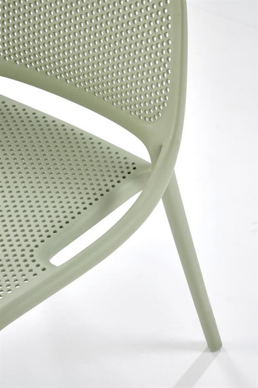 Krzesło K532 w kolorze miętowym