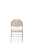 Krzesło składane K566 w kolorze beżowym 