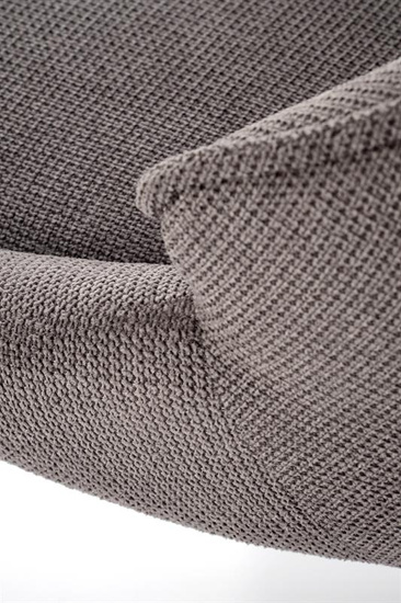 Krzesło K543 w kolorze popielatym