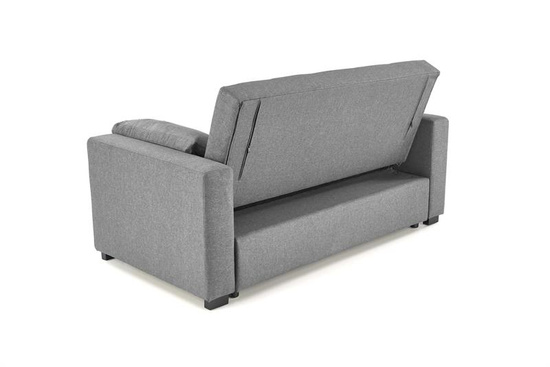 Sofa rozkładana PAULINIO szara tkanina