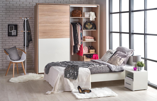 Stelaż do łóżka LIMA LOZ-120