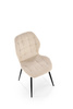 Krzesło K548 w kolorze beżowym