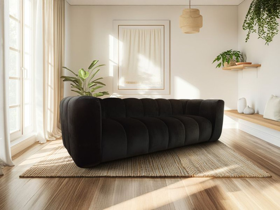 Nowoczesna sofa trzyosobowa SOMA 3 tapicerowana