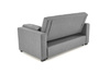 Sofa rozkładana PAULINIO szara tkanina