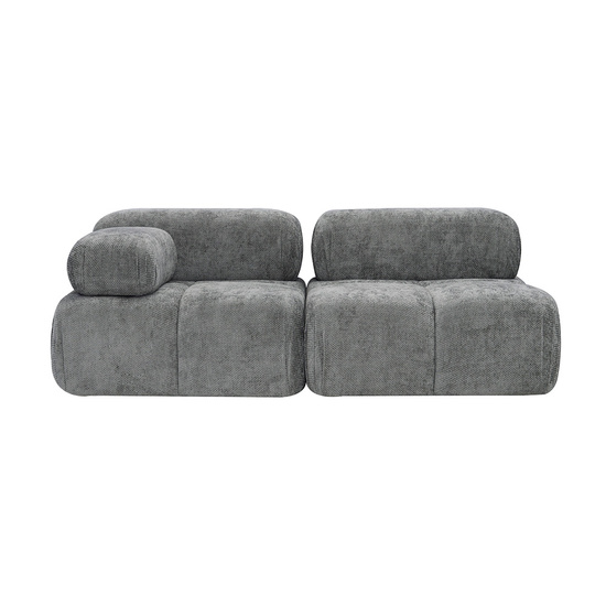Sofa modułowa MORATA SL+S z ruchomym podłokietnikiem