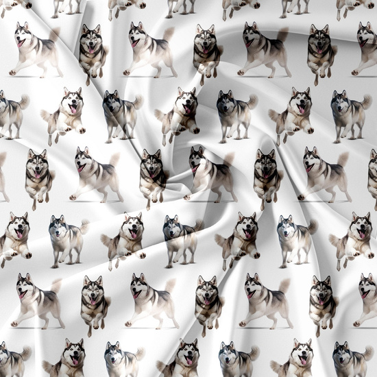 Pościel w Husky 160 x 200 3cz Satynowa Maria 2703