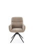 Krzesło K574 w kolorze ciemnobeżowym 