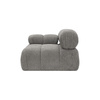 Stylowy SL - Element prosty lewy BORNEO z nowoczesnym designem