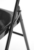 Krzesło składane K565 w kolorze czarnym 