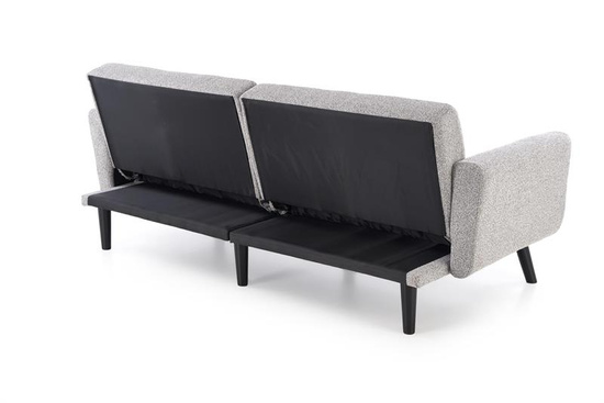 Rozkładana sofa LARIX w popielatym kolorze
