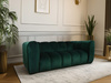 Nowoczesna sofa dwuosobowa SOMA 2 tapicerowana