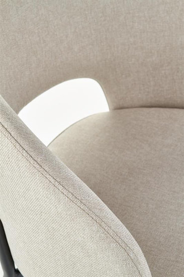 Krzesło K373 w kolorze beżowym 