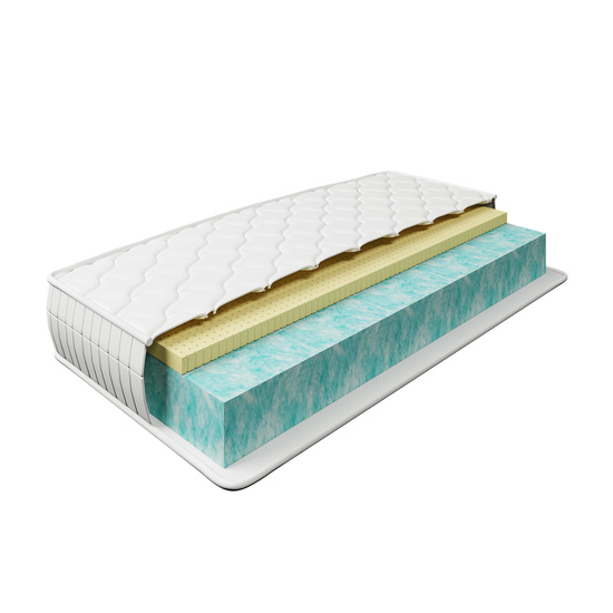 Materac twardy dwustronny RELAXO 200x200 cm