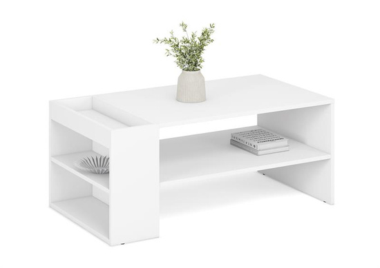 Nowoczesny stolik kawowy MURCIA w kolorze biały