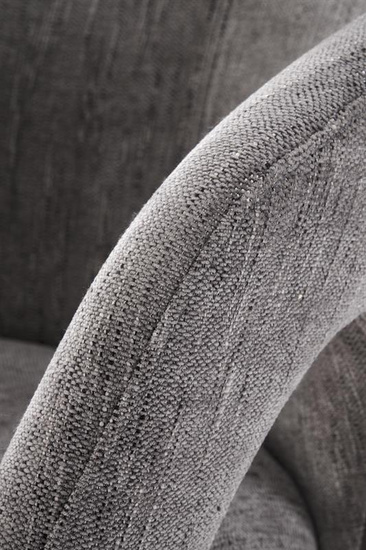 Krzesło K550 w kolorze popielatym 