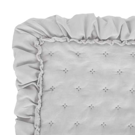 Narzuta 70 x 160 Pikowana Z Falbaną Celia 05