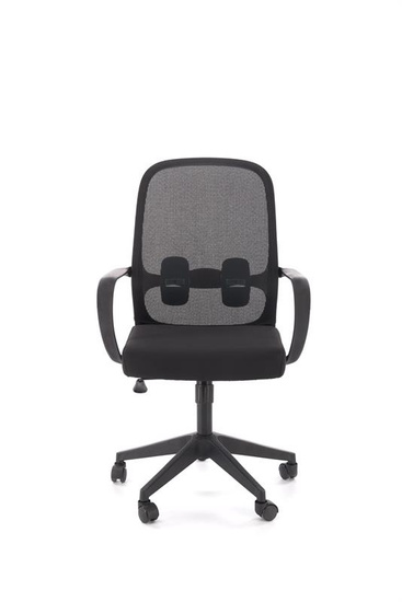 Fotel gabinetowy ORCANO w czarnym kolorze